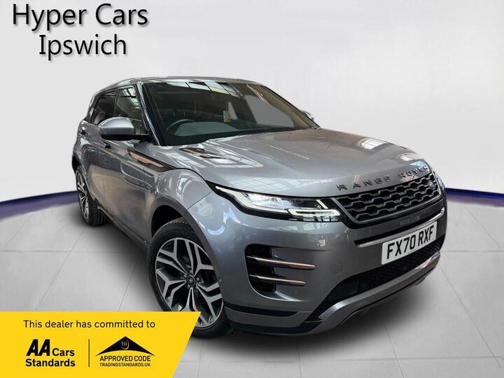 Land Rover Range Rover Evoque 2.0 D180 MHEV R-Dynamic HSE Auto 4WD Euro 6 (s/s) 5dr