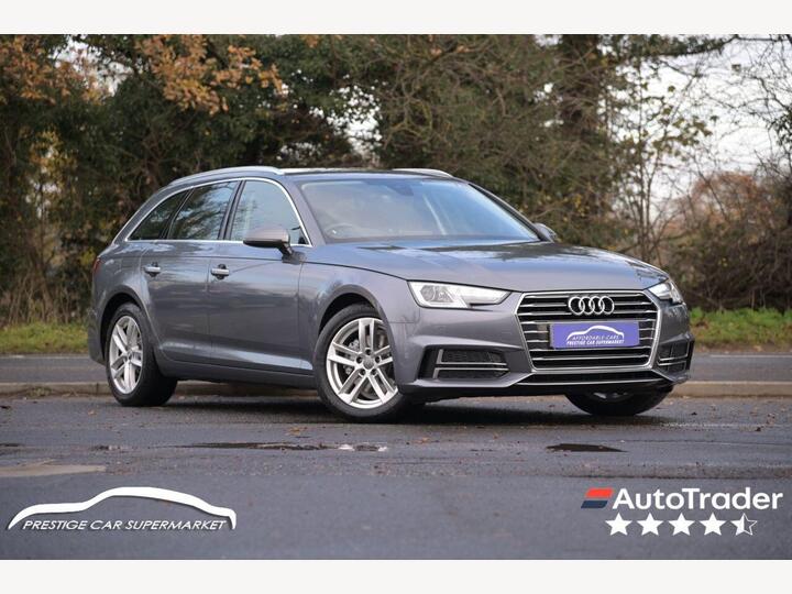Audi A4 AVANT 2.0 TDI 35 SE S Tronic Euro 6 (s/s) 5dr