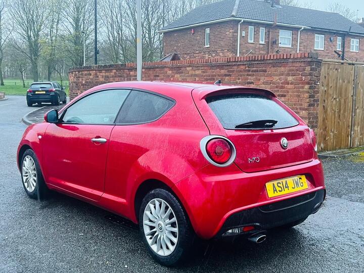 Alfa Romeo MiTo 875 TB TwinAir Sprint Euro 6 (s/s) 3dr