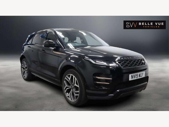 Land Rover RANGE ROVER EVOQUE 2.0 D240 R-Dynamic HSE Auto 4WD Euro 6 (s/s) 5dr