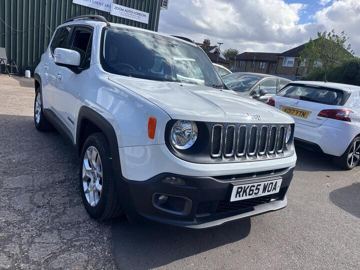 Jeep Renegade 1.4T MultiAirII Longitude DDCT Euro 6 (s/s) 5dr