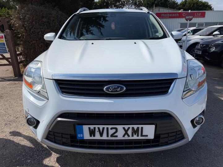Ford Kuga 2.0 TDCi Titanium 2WD Euro 5 5dr
