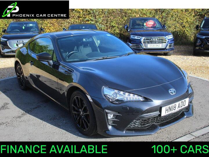 Toyota GT86 2.0 Boxer D-4S Pro Euro 6 2dr