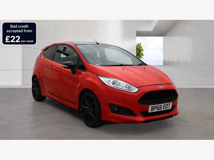 Ford Fiesta 1.0T EcoBoost ST-Line Euro 6 (s/s) 3dr