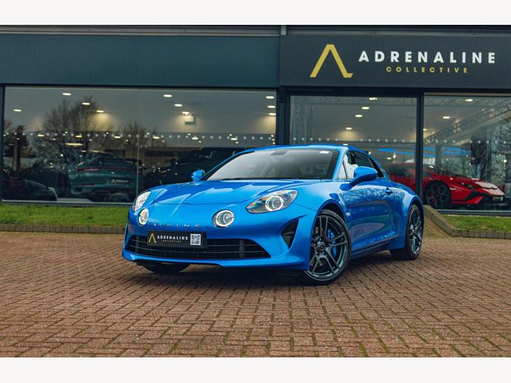 Alpine A110 1.8 Turbo GT DCT Euro 6 2dr