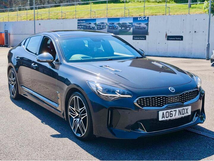 Kia Stinger 3.3 T-GDi V6 GT S Gran Turismo Auto Euro 6 (s/s) 5dr