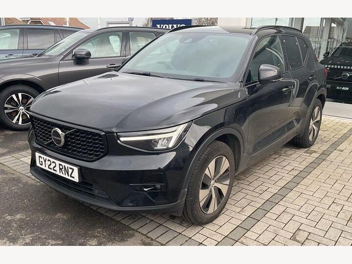 Volvo XC40 1.5h T4 Recharge 10.7kWh Plus Auto Euro 6 (s/s) 5dr