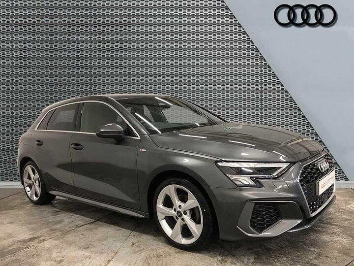 Audi A3 Sportback 2.0 TDI 35 S Line Sportback S Tronic Euro 6 (s/s) 5dr