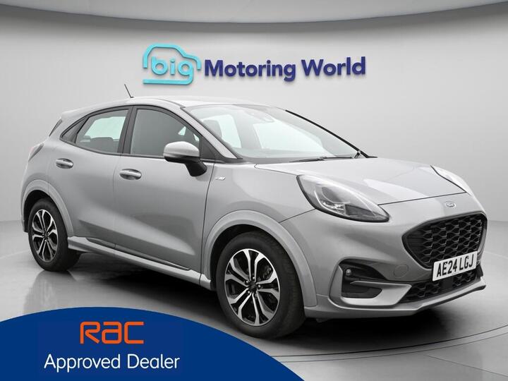 Ford Puma 1.0T EcoBoost MHEV ST-Line Euro 6 (s/s) 5dr