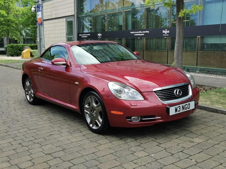 Lexus SC 4.3 430 2dr