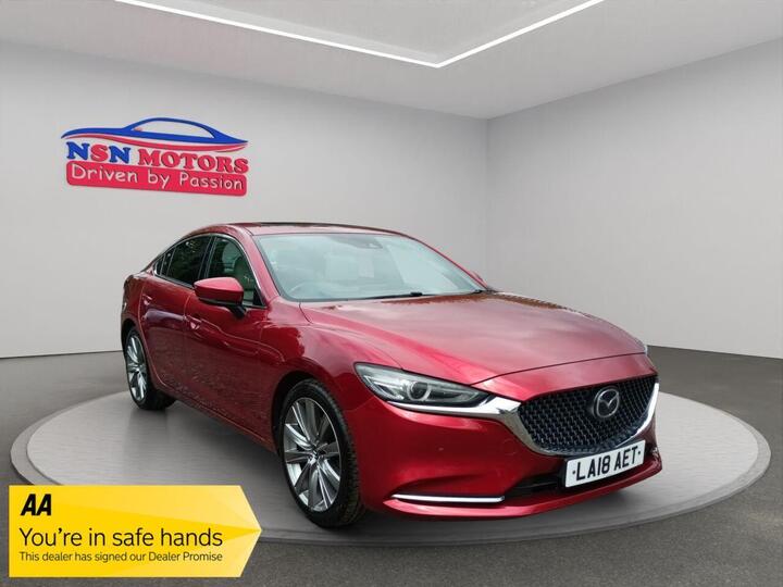 Mazda MAZDA6 2.2 SKYACTIV-D GT Sport Nav+ Euro 6 (s/s) 4dr Mazda MAZDA6 2.2 SKYACTIV-D GT Sport Nav+ Euro 6 (s/s) 4dr