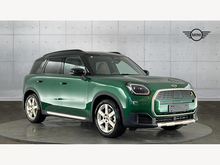 MINI Electric Countryman SE 66.5kWh Exclusive Auto ALL4 5dr
