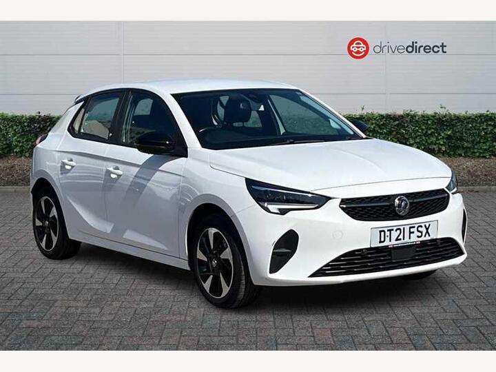 Vauxhall Corsa Electric 50kWh SE Nav Premium Auto 5dr (7.4Kw Charger)