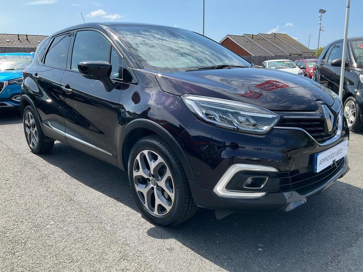 Renault Captur 1.2 TCe ENERGY Signature S Nav EDC Euro 6 (s/s) 5dr