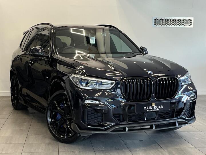 BMW X5 3.0 30d M Sport Auto XDrive Euro 6 (s/s) 5dr