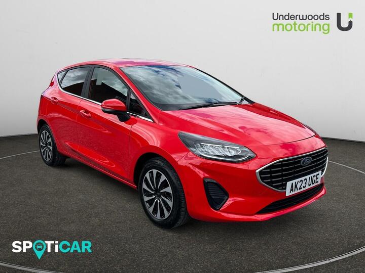 Ford Fiesta 1.0T EcoBoost Titanium Euro 6 (s/s) 5dr