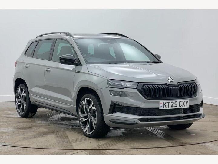 Skoda Karoq 1.5 TSI ACT SportLine Edition DSG Euro 6 (s/s) 5dr Skoda Karoq 1.5 TSI ACT SportLine Edition DSG Euro 6 (s/s) 5dr