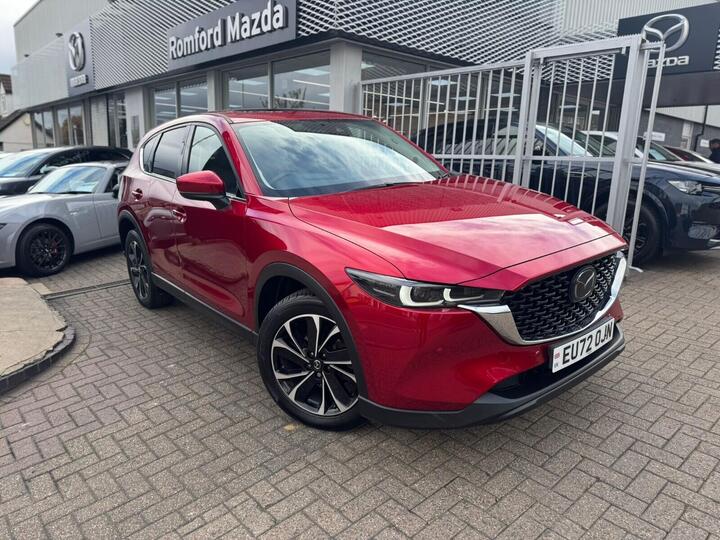 Mazda CX-5 2.0 SKYACTIV-G Sport Euro 6 (s/s) 5dr