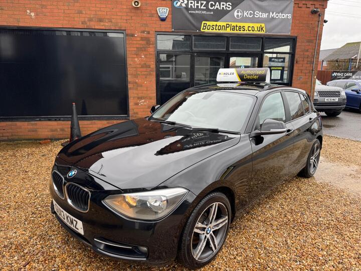 BMW 1 Series 2.0 120d Sport Euro 5 (s/s) 5dr