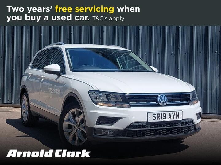 Volkswagen Tiguan 1.5 TSI EVO SE Navigation Euro 6 (s/s) 5dr
