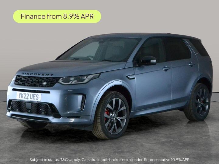 Land Rover Discovery Sport 2.0 D200 MHEV R-Dynamic SE Auto 4WD Euro 6 (s/s) 5dr