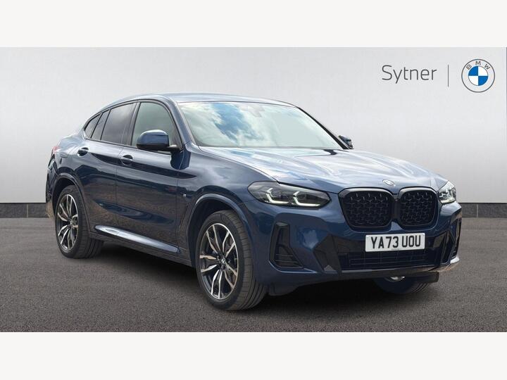 BMW X4 3.0 30d MHT M Sport Auto XDrive Euro 6 (s/s) 5dr