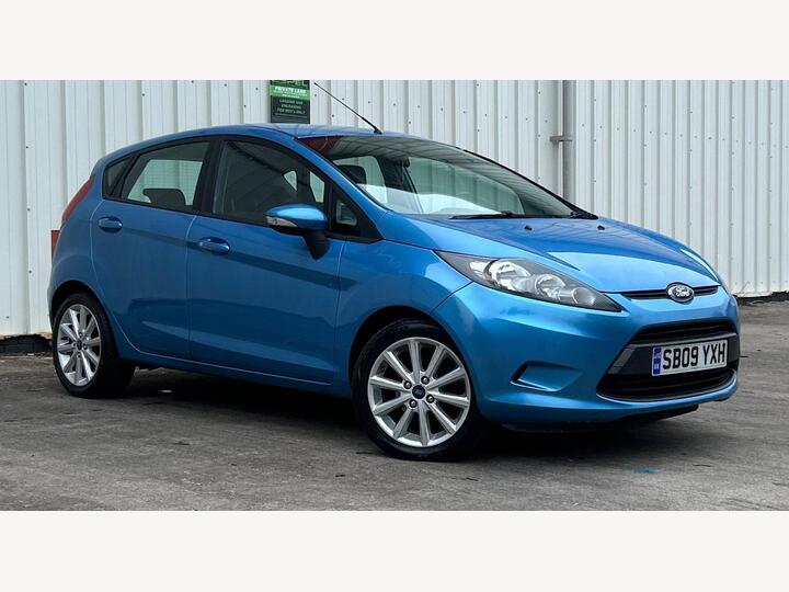 Ford Fiesta 1.25 Style 5dr