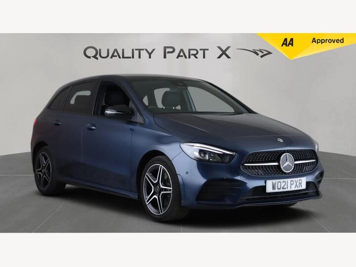 Mercedes-Benz B Class 1.3 B250e 15.6kWh AMG Line Edition (Executive) 8G-DCT Euro 6 (s/s) 5dr