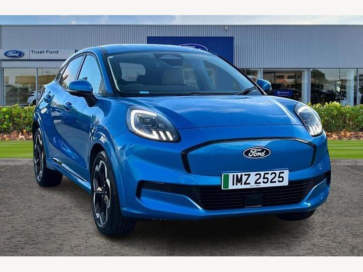 Ford PUMA Standard Range 43kWh Premium Auto 5dr