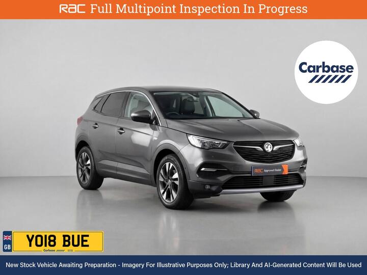 Vauxhall Grandland X 1.6 Turbo D BlueInjection Sport Nav Auto Euro 6 (s/s) 5dr