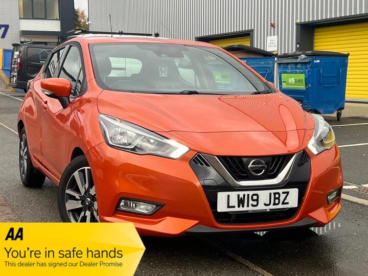 Nissan Micra 0.9 IG-T Acenta Limited Edition Euro 6 (s/s) 5dr