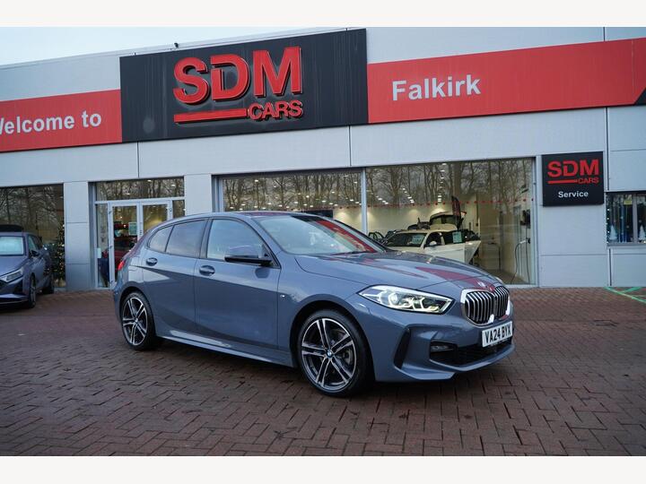 BMW 1 Series 1.5 118i M Sport (LCP) DCT Euro 6 (s/s) 5dr BMW 1 Series 1.5 118i M Sport (LCP) DCT Euro 6 (s/s) 5dr