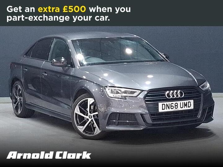 Audi A3 1.5 TFSI CoD 35 Black Edition S Tronic Euro 6 (s/s) 4dr