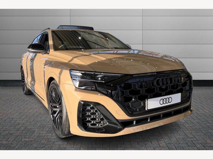 Audi Q8 3.0 TFSIe V6 55 Black Edition Tiptronic Quattro Euro 6 (s/s) 5dr (22kWh)