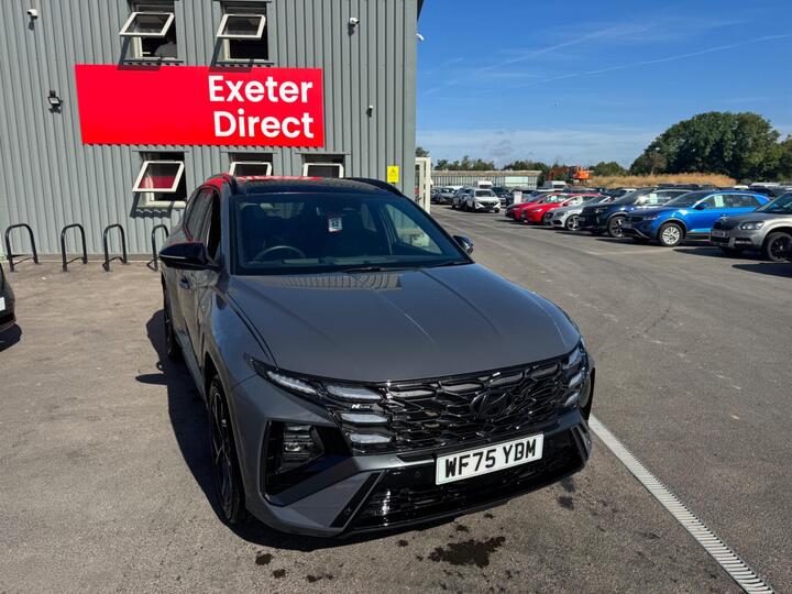 Hyundai TUCSON 1.6 T-GDi N Line S Auto Euro 6 (s/s) 5dr