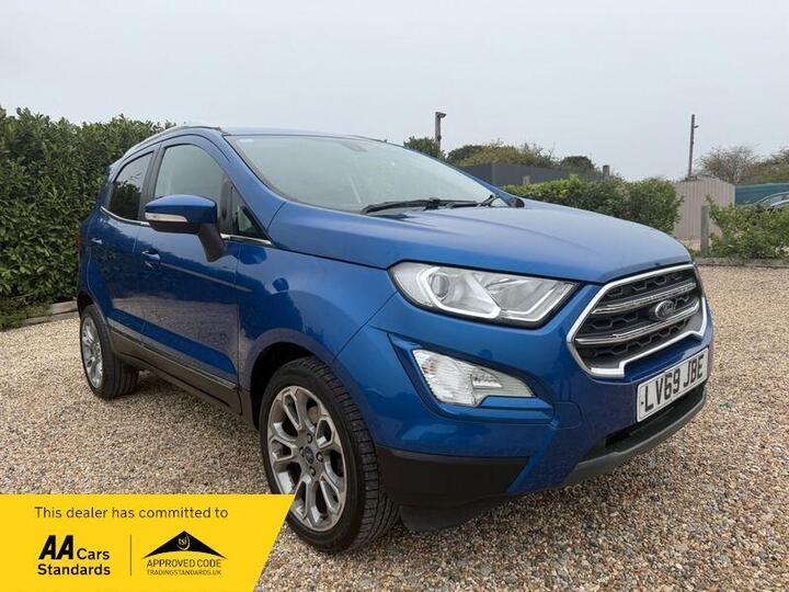 Ford ECOSPORT 1.0T EcoBoost Titanium Auto Euro 6 (s/s) 5dr
