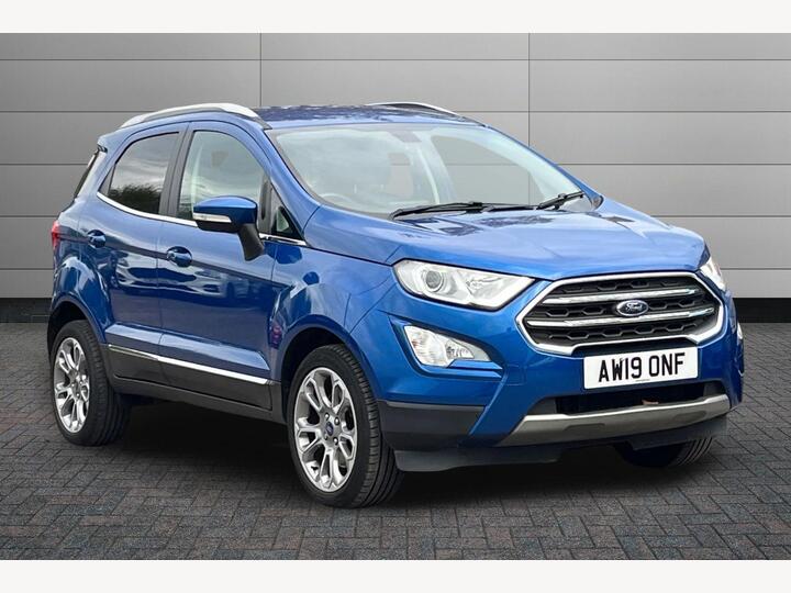 Ford EcoSport 1.0T EcoBoost Titanium Euro 6 (s/s) 5dr