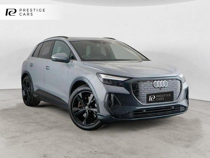 Audi Q4 E-TRON 35 S Line Auto 5dr 55kWh