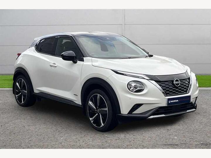 Nissan Juke 1.6 Tekna+ Auto Euro 6 5dr