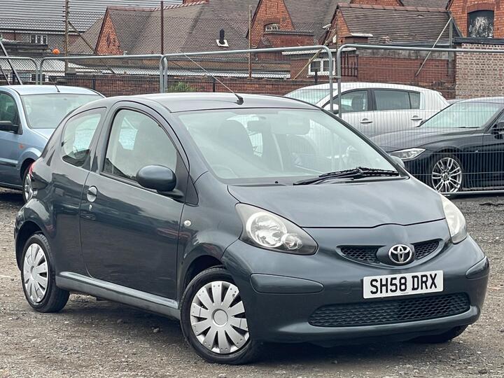 Toyota AYGO 1.0 VVT-i + Euro 4 3dr