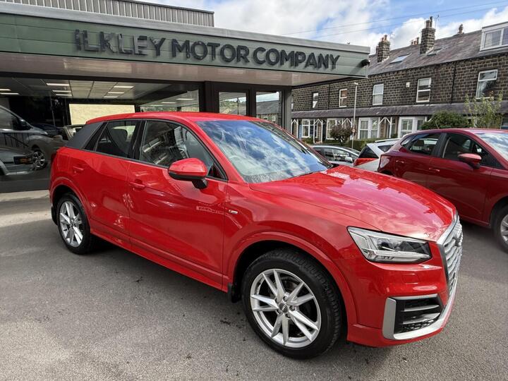 Audi Q2 1.5 TFSI CoD 35 S Line S Tronic Euro 6 (s/s) 5dr