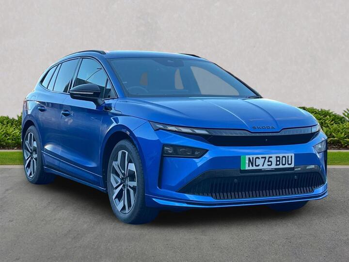 Skoda ENYAQ 82kWh 85x SportLine Auto 4WD 5dr