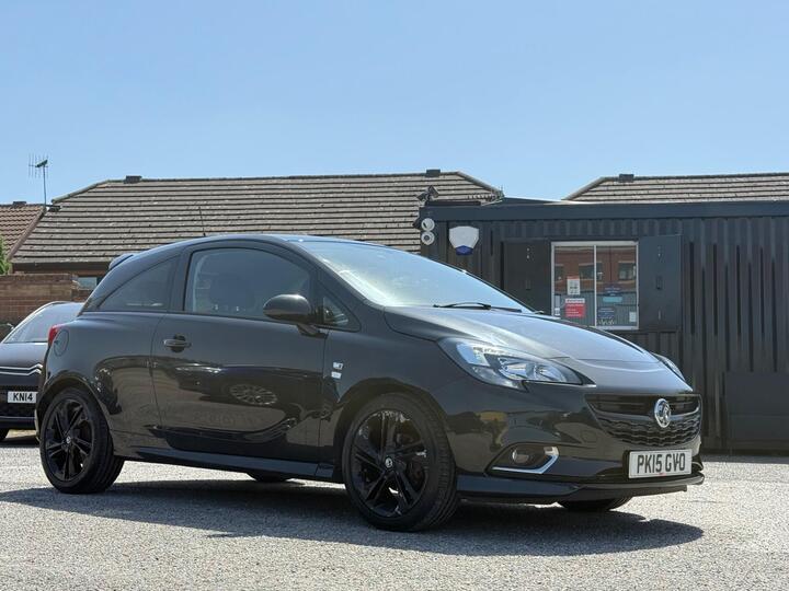 Vauxhall Corsa 1.2i Limited Edition Euro 6 3dr