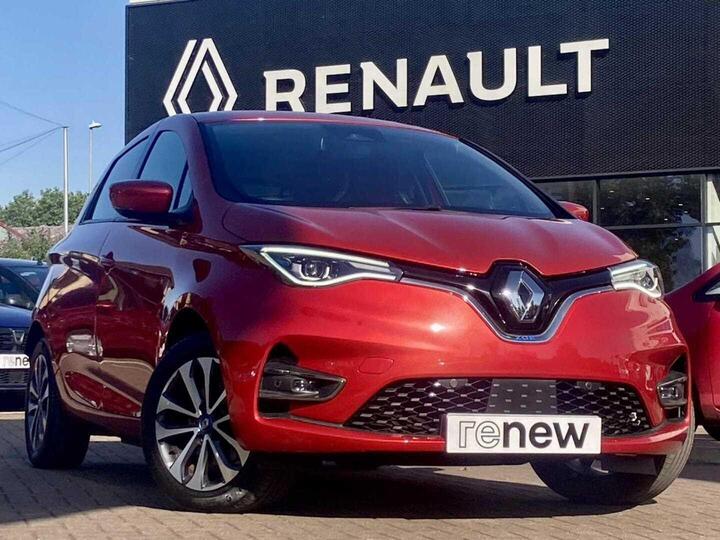 Renault Zoe R135 52kWh GT Line Auto 5dr (i) Renault Zoe R135 52kWh GT Line Auto 5dr (i)