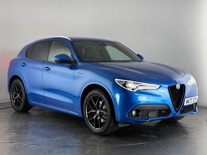 Alfa Romeo Stelvio 2.2 TD Veloce Auto Q4 AWD Euro 6 (s/s) 5dr