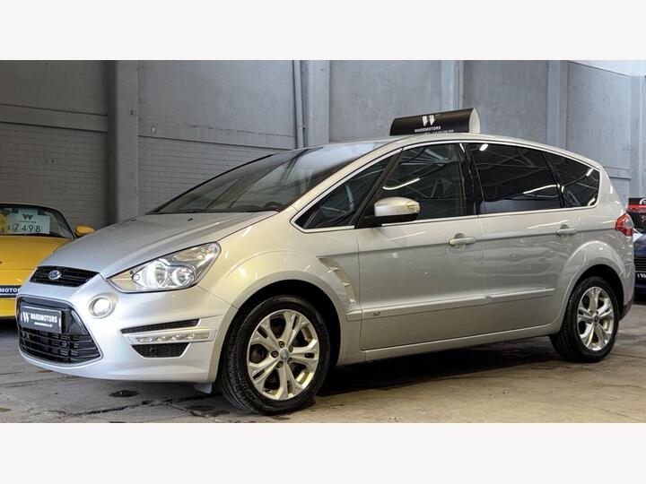 Ford S-MAX 2.0 TDCi Titanium Euro 4 5dr