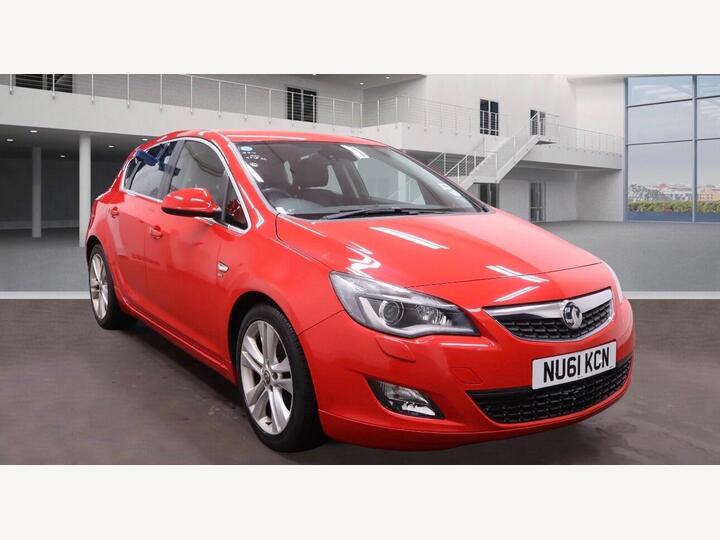 Vauxhall Astra 1.6T 16v SRi Euro 5 5dr