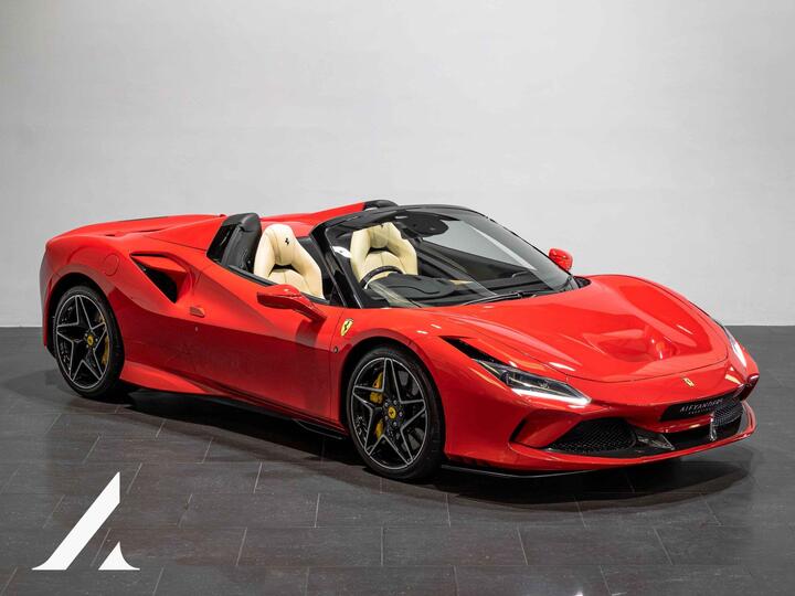 Ferrari F8 Spider 3.9T V8 F1 DCT Euro 6 (s/s) 2dr