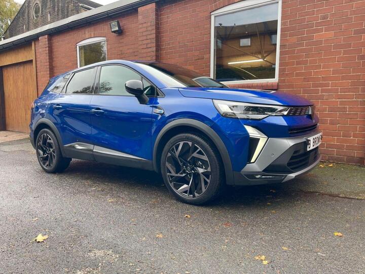 Renault Symbioz 1.6 E-TECH Techno Esprit Alpine Auto Euro 6 (s/s) 5dr Renault Symbioz 1.6 E-TECH Techno Esprit Alpine Auto Euro 6 (s/s) 5dr