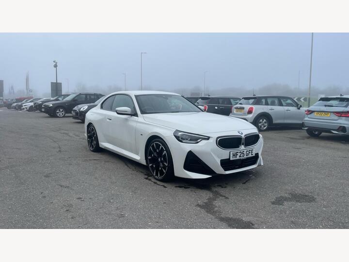 BMW 2 Series 2.0 220i M Sport Auto Euro 6 (s/s) 2dr